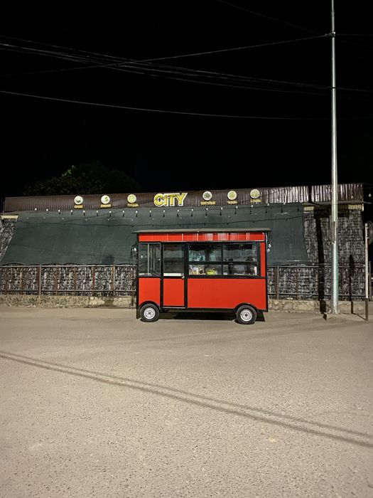 Фудтракт электрический