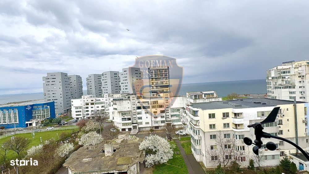 3 camere, Faleza Nord, 84 mp, 2 bai, 2 balcoane, renovat, mobilat, etj — fotografia 1