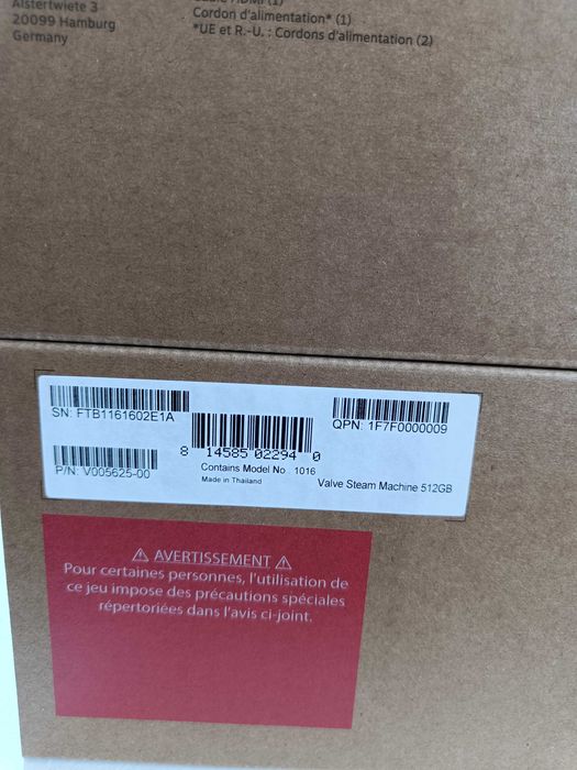 Steam Machine 512GB - НАЛИЧЕН В СОФИЯ!
