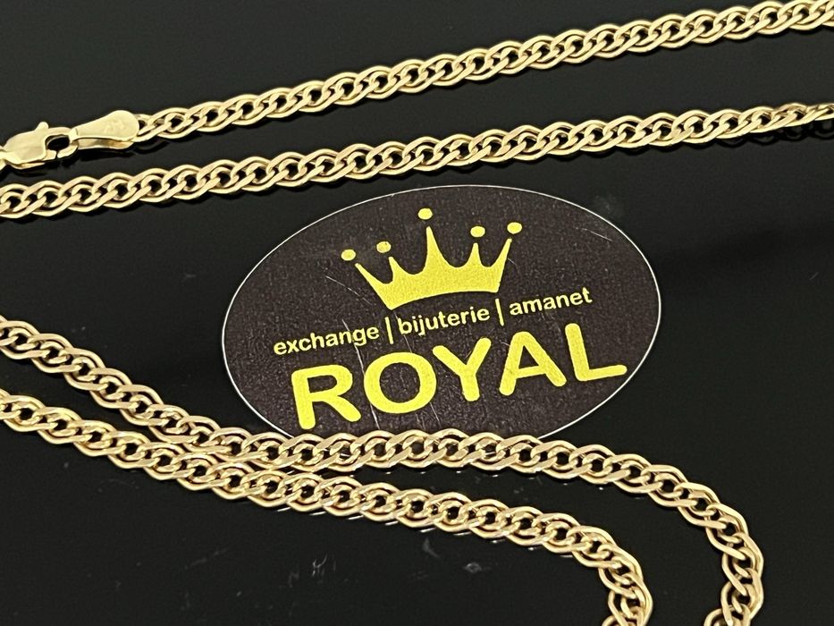 Bijuteria Royal CB : Lant aur 14k 585  4,67 gr
