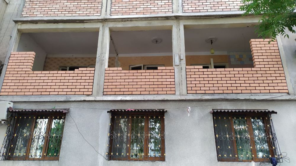 Балконга гишт терамиз.