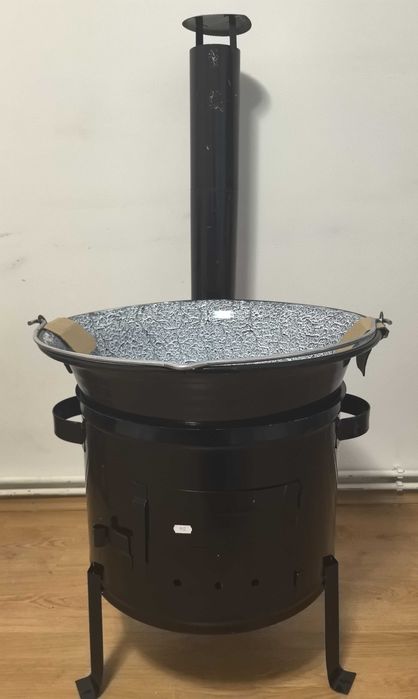 Kit ceaun gatit exterior 30 litri cu pirostie pret 639 lei