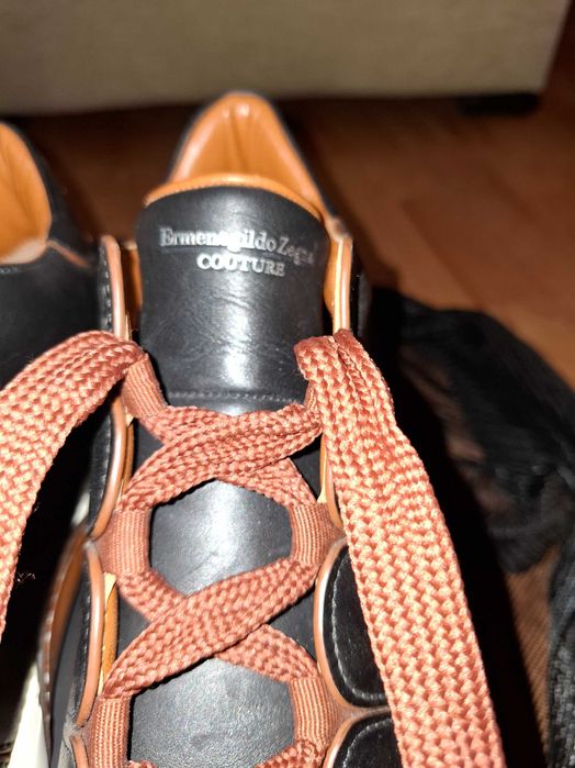 Луксозни мъжки сникърси Ermenegildo Zegna Couture Tiziano