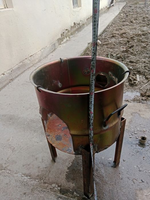 Казан чугунный  продам