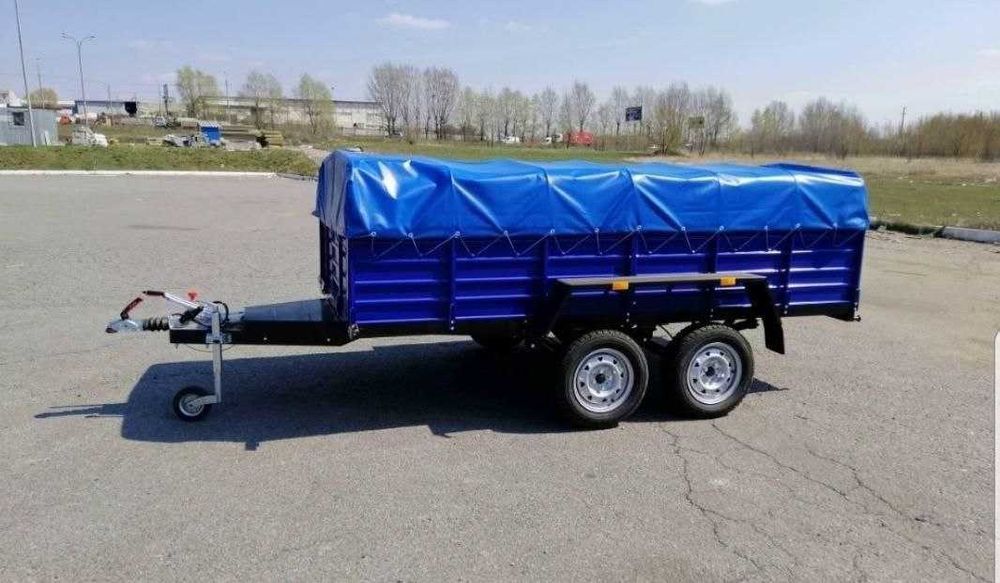 Авто прицеп телега