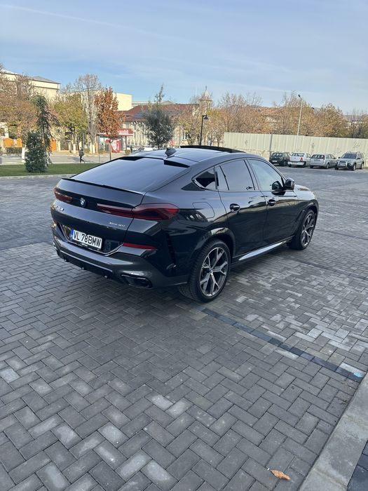 Bmw X6, 4.0 i, 2021, 340 cp,Pachet M.Accept variante. Impecabil