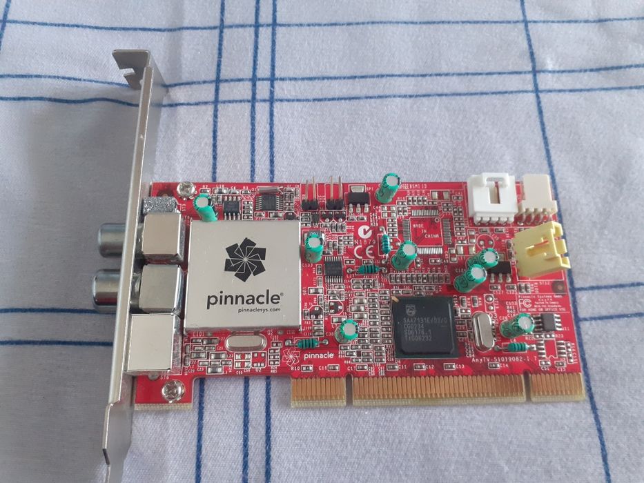 Vînd Schimb TV Turner Pc Pinacle, S - Video Capture