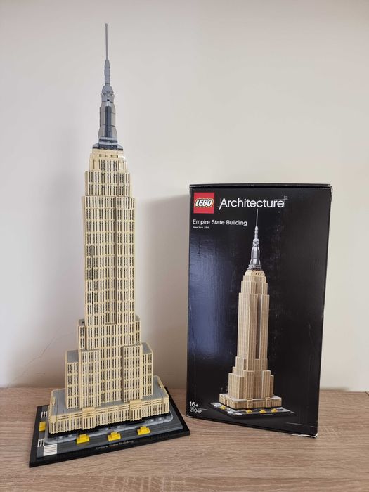 LEGO Architecture Empire State Building 21046, 1767 piese