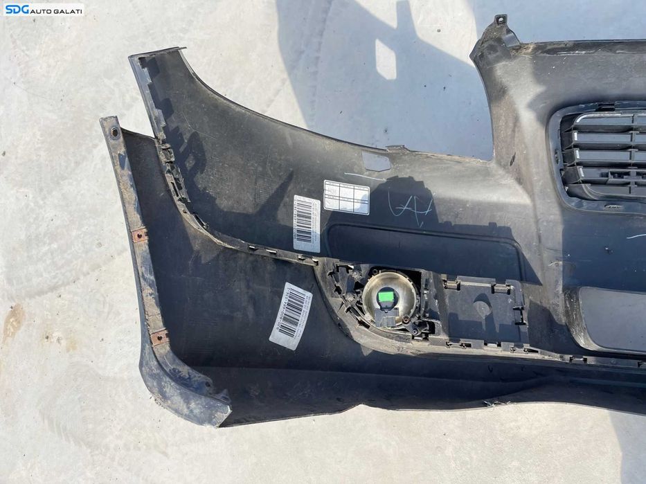 Bara Spoiler Fata Completa cu Proiectoare si Locas Spalatoare Faruri cu Defect Volvo C30 R Design 2006 - 2010 Cod 30657188 [DZ0101]