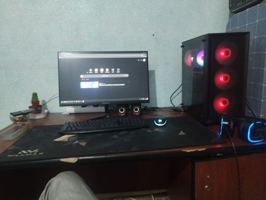 Прекрасный Игровой ПК полный комплект