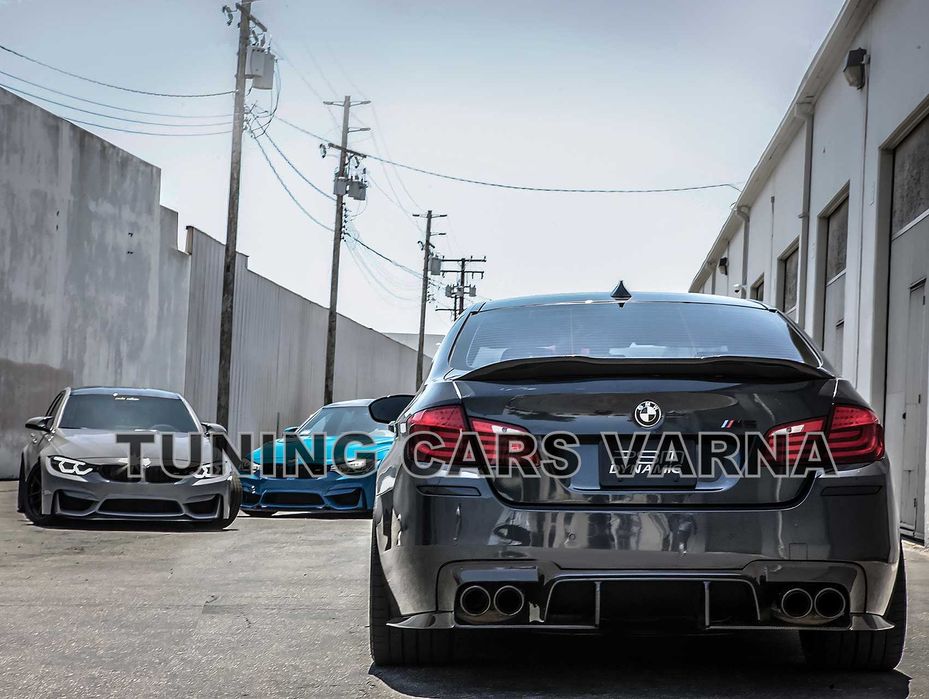 БМВ Ф10 Спойлер за багажник / BMW F10 Spoiler PSM Style