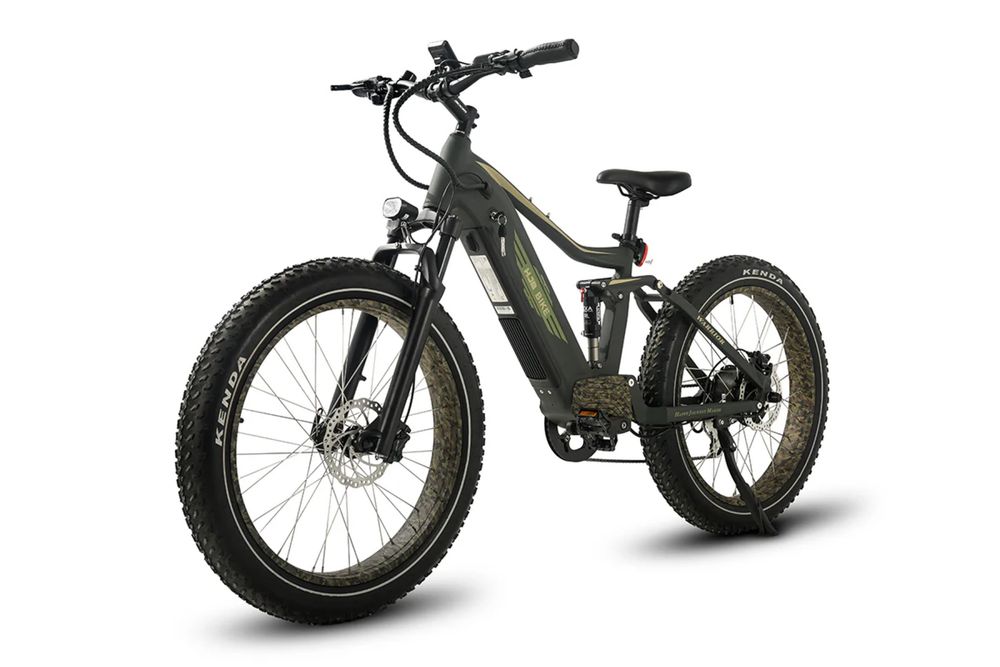 Американский электровелосипед HJM WARRIOR 1000w матор