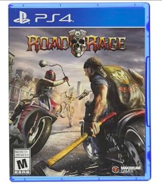 Road Rage PS4 битки с мотори PlayStation