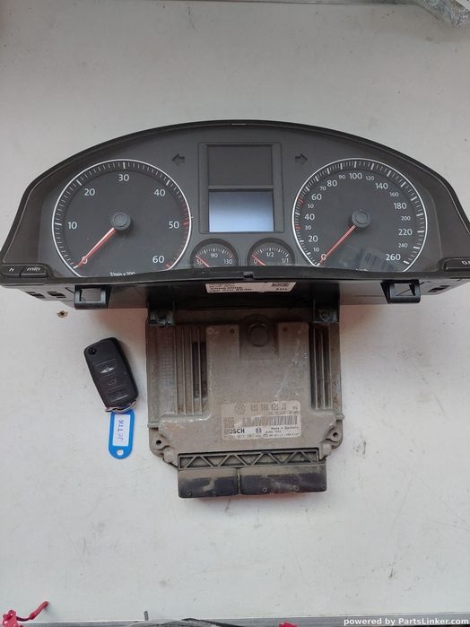 Kit Pornire Volkswagen Jetta Iii 1K2 2004 - 2010 2.0 Tdi Bmm Bosch 028