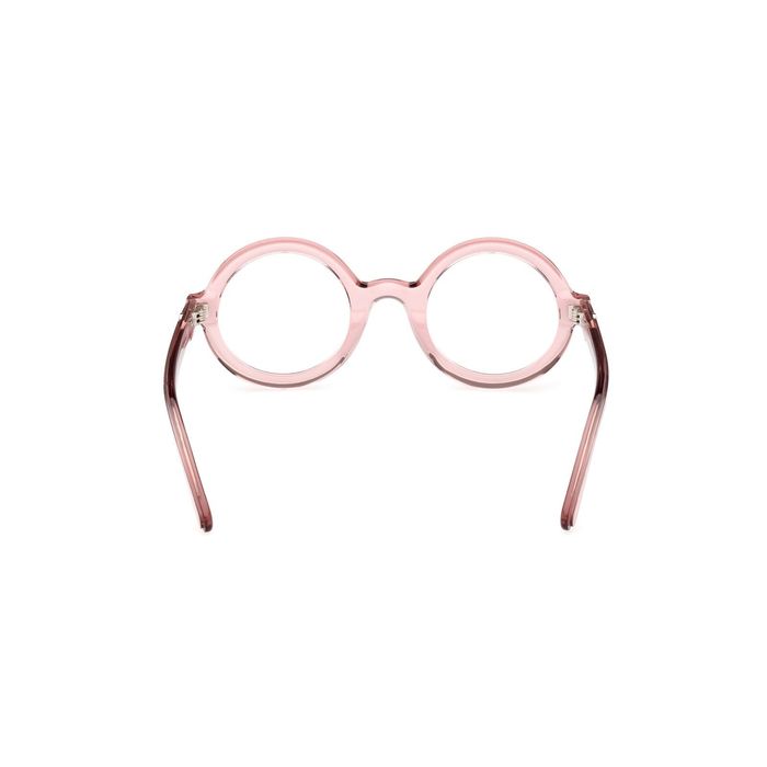 Rame rotunde ochelari vedere roz Moncler ca NOI