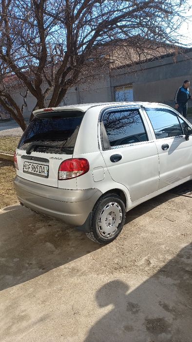 Matiz Holati zor Metan gaz ishi yo'q