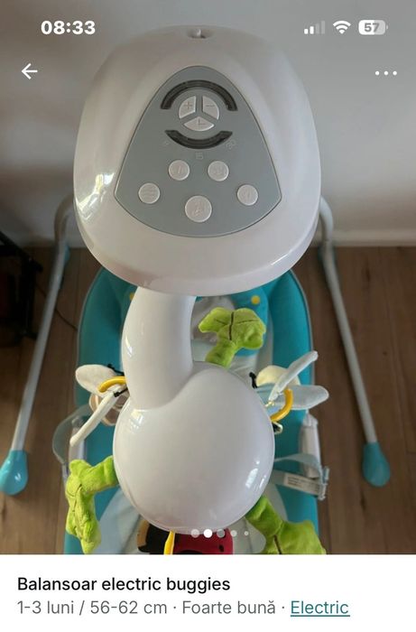 Balansoar electric Buggies