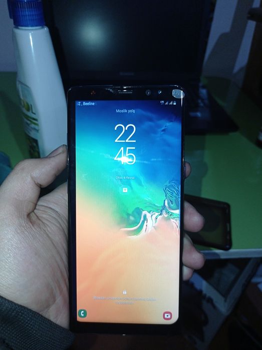 Samsung note 8    6/64