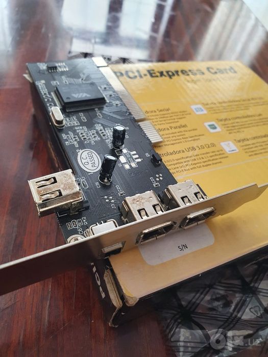 Firewire PCI-E IEEE 1394 (FireWire)
