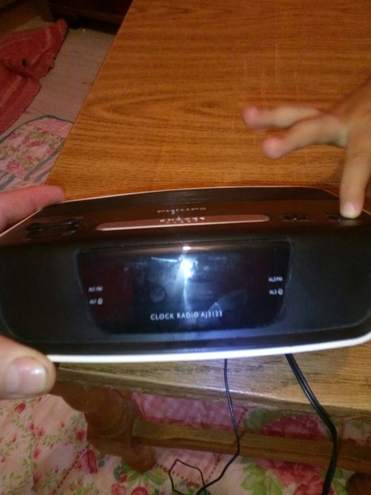 Radio cu ceas PHILIPS