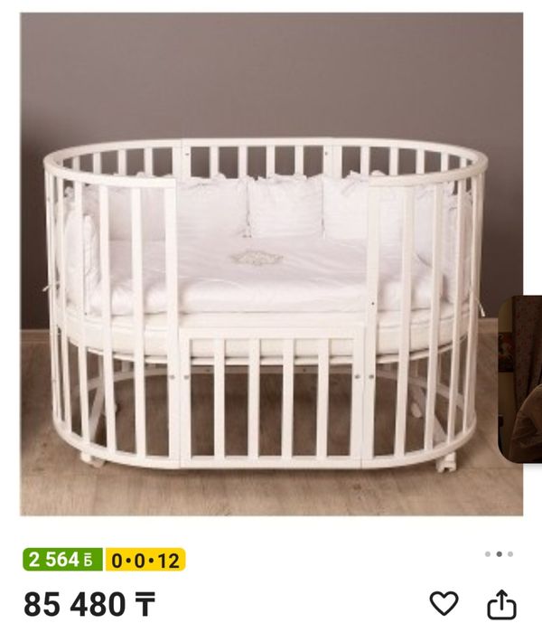 Детская кроватка