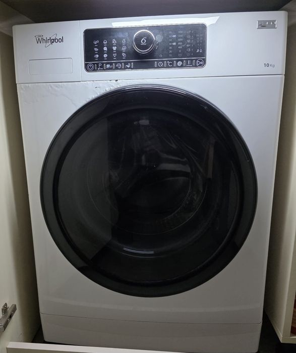 Mașină de spălat rufe Whirlpool ZEN al 6 simț, 10 kg, 1400 RPM
