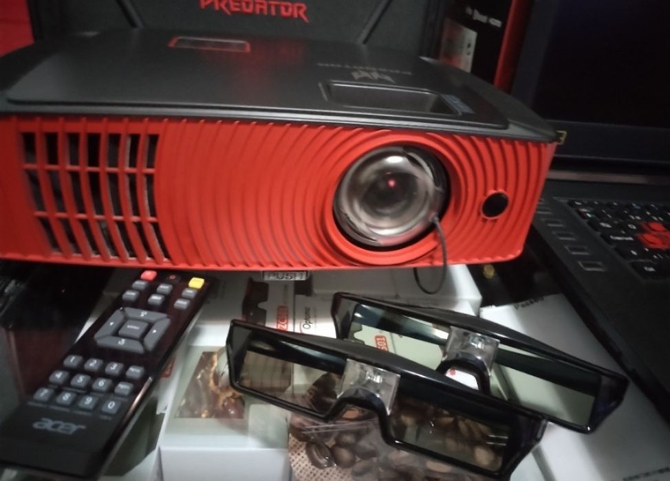 Acer acer predator z650 full hd gaming show throm proiector