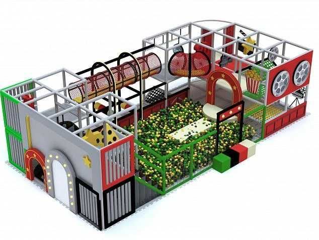 Лабиринты и игровые зоны