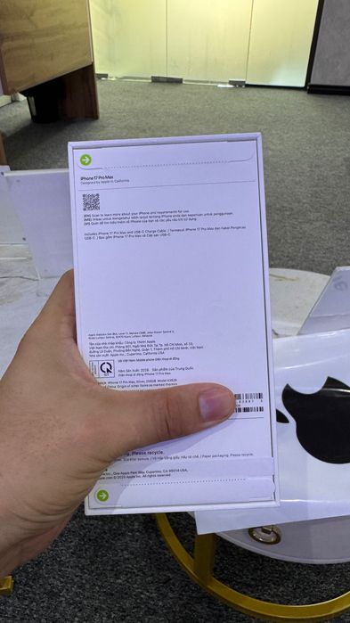 Iphone 17 pro max 256 gb