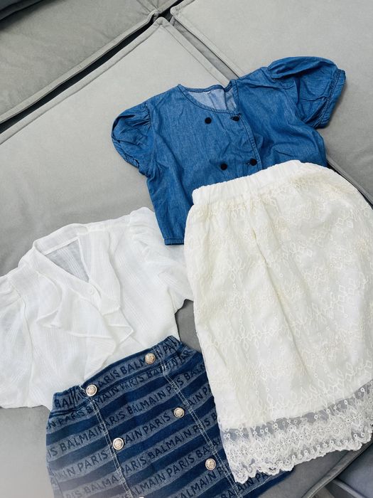 Летняя двойка 130 см