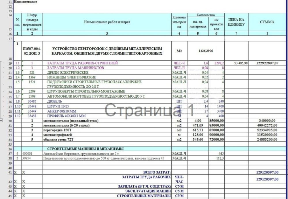 Услуга ПТО.      Акт скрытый работы исполнительный схема ф2 ф3