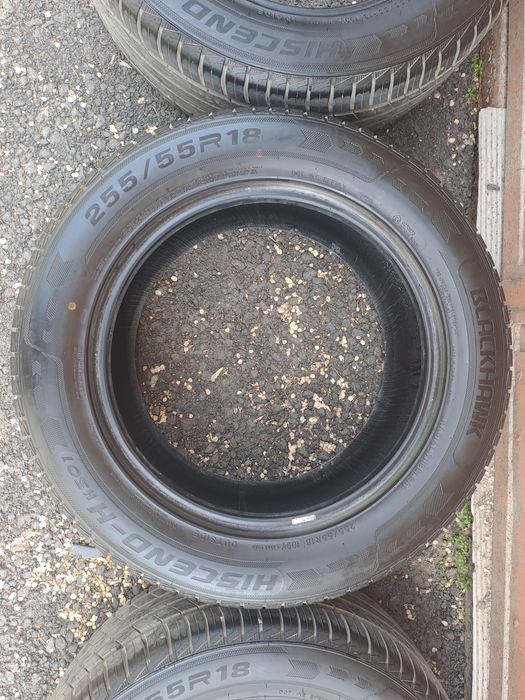 Комплект летней резины для Х5 Е53