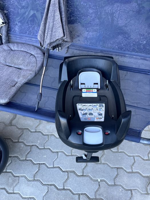 Carucior 3 in 1 Stokke explory  v6 full accesorizat