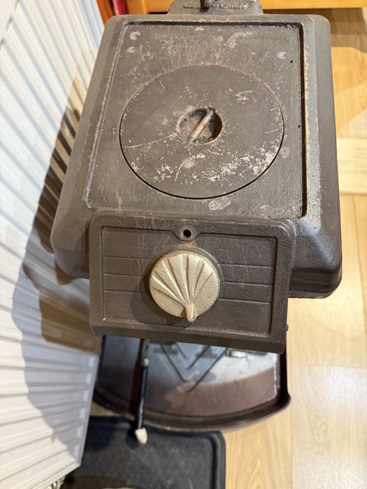 Печка на дърва Вулкан 1