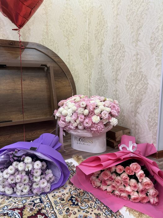Продам свежие цветы