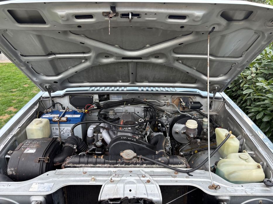 Mitsubishi Pajero Mk1 (vehicul istoric)