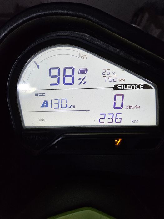 Scuter electric Silence