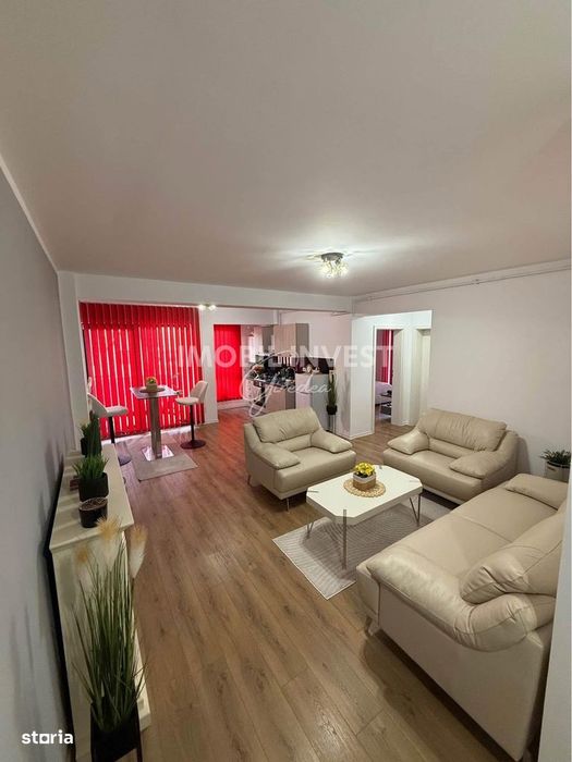 Ap. 78 mp utili|3 camere|2 balcoane|Baie cu geam|Decomandat|Etaj 1