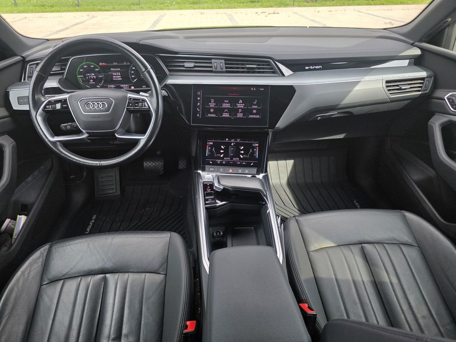 Audi E-tron 70.000 km