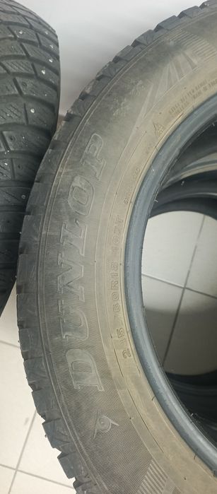 Зимние шины 235/60/18