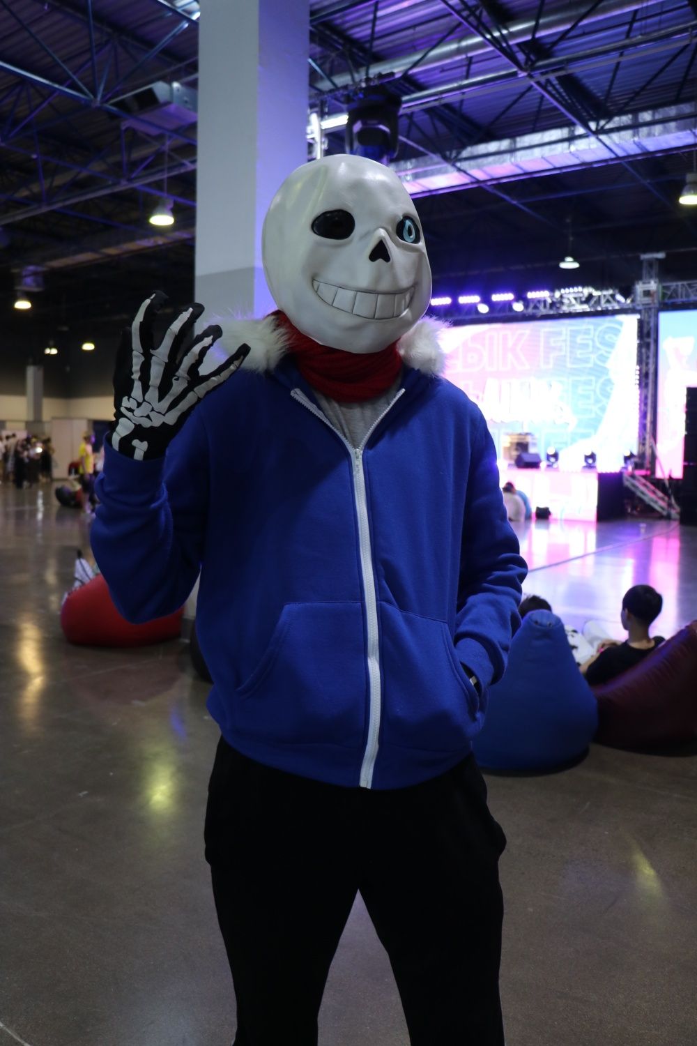 Косплей на Санса из Undertale: 15 000 тг. - Мода разное Муткенова на Olx