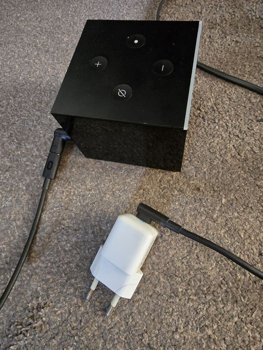 Amazon fire tv cube