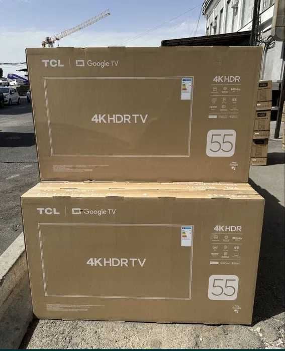 Телевизор TCL 55 скидка со склада доставка бесплатно