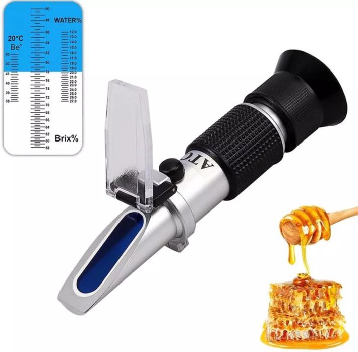 Рефрактометър за мед , захарно и водно съдържания