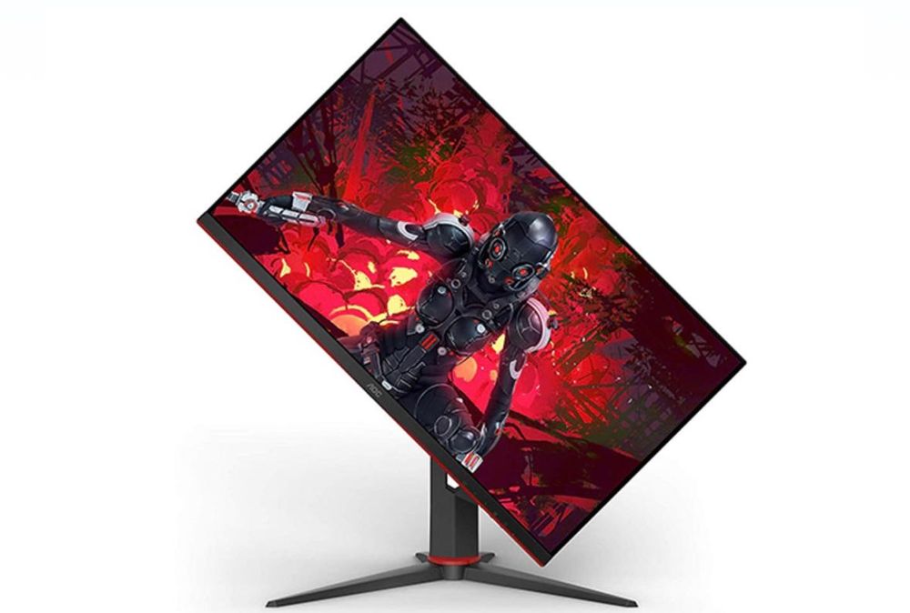 Монитор AOC 24G2U, Черен