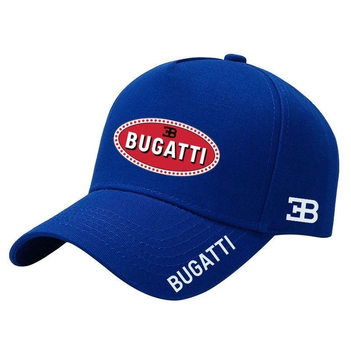 Кепка Bugatti Formula 1 модная осенне-весенняя для парней и девушек