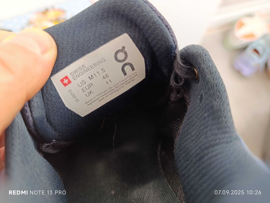 ''On Cloudstratus 2''оригинални маратонки 45.5 номер