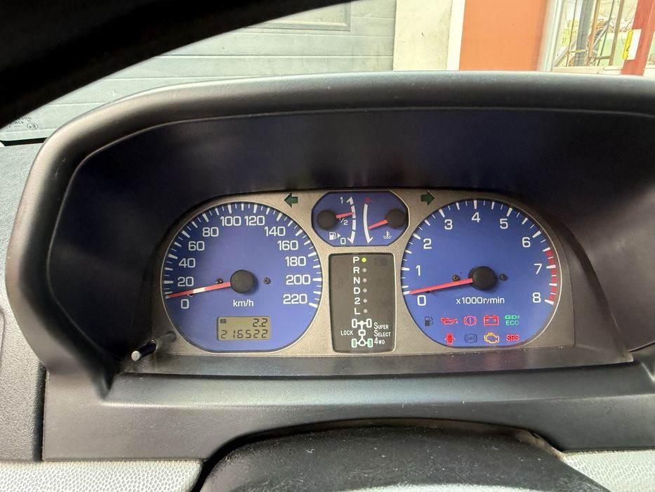 Mitsubishi Pajero Pinin 1.8 GDi