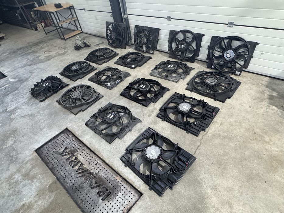 Всякакви климатични и ел.перки за BMW Е46/ Е87 / Е90/ Е60/ Х3/ Х5 /Е65