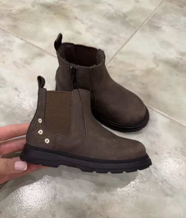 Зара сапожки детские